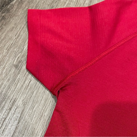 lululemon athletica Red Short Sleeve Tee - Picture 13 of 13